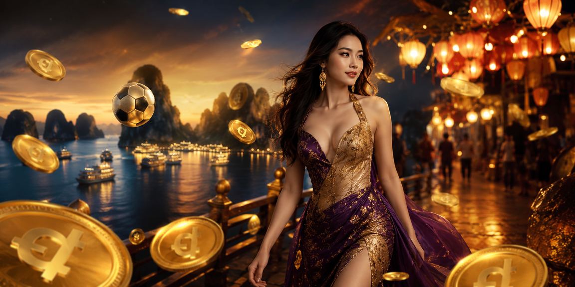 Không khí chợ đêm sôi động tại Vịnh Hạ Long khi người dùng theo dõi game và sự kiện trực tiếp