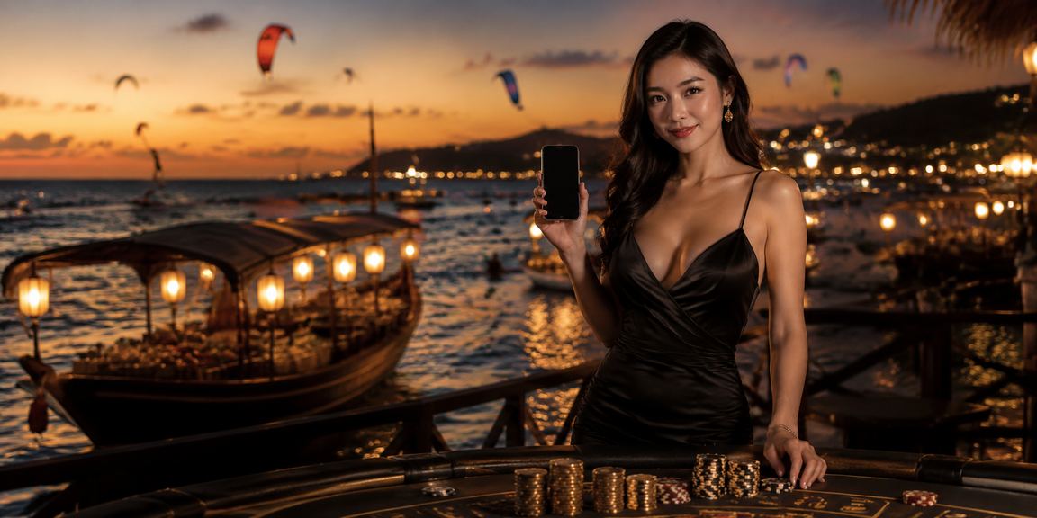 Hình ảnh minh họa trải nghiệm máy tính di động và bảo mật người dùng trên nền tảng casino