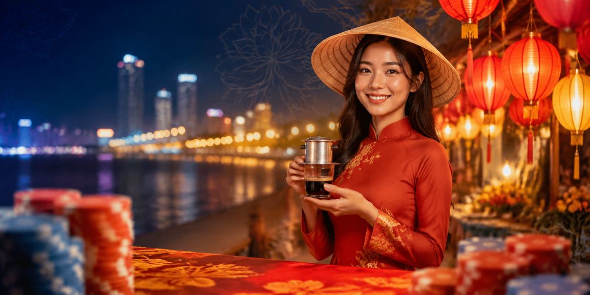 Trải nghiệm casino và cá cược tại Nha Trang với bầu không khí thư giãn biển đêm